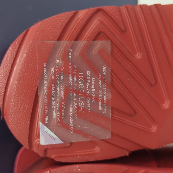 UGG Classic Clear Mini Waterproof Rain Boot - Picture 7 of 8